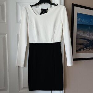 Dress Black and White Size 0